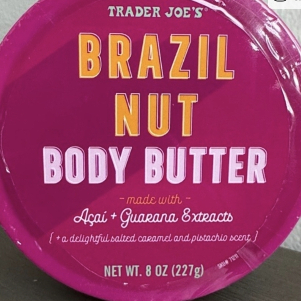 Trader Joe's Brazil Nut Shea Body Butter - 8oz